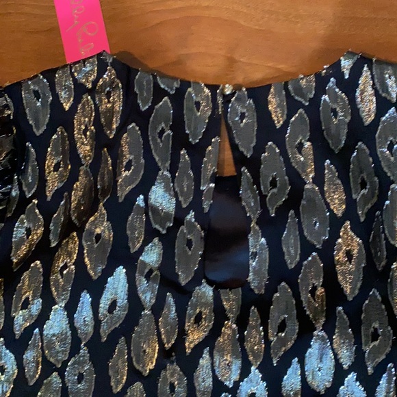 Lilly Pulitzer Francis Silk Dress - Picture 3 of 14